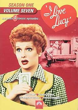 Amazon.com: I Love Lucy - Season One (Vol. 7) : Lucille Ball, Desi Amazon.com: I Love Lucy - Season One (Vol. 7) : Lucille Ball, Desi